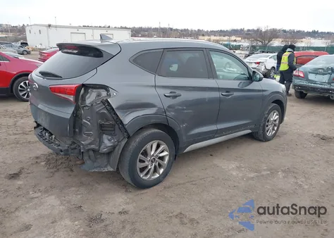 2018 Hyundai Tucson Sel z USA, uszkodzony, nr VIN KM8J33A4XJU665203